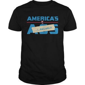 Marvel Americas Ass Language Shirt